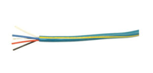 CRESTRON CRESNET CONTROL CABLE, NON-PLENUM, BLACK, 500 FT