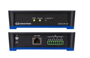 CRESTRON WIRED ETHERNET MODULE WITH 4 IR PORTS (CEN-IO-IR-10