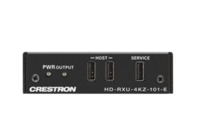 CRESTRON DM LITE 4K60 4:4:4 RECEIVER FOR HDMI®, USB 2.0