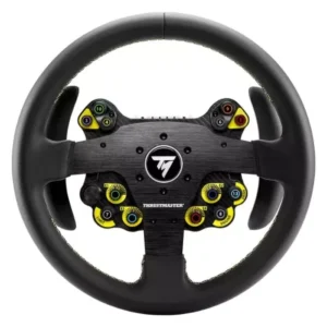 Thrustmaster Evo Racing 32R Leather Negro, Amarillo Volante