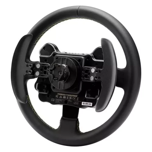 Thrustmaster Evo Racing 32R Leather Negro, Amarillo Volante - Imagen 3