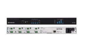 CRESTRON 4-CHANNEL POWER AMPLIFIER, 600W/CH. (AMP-4600)