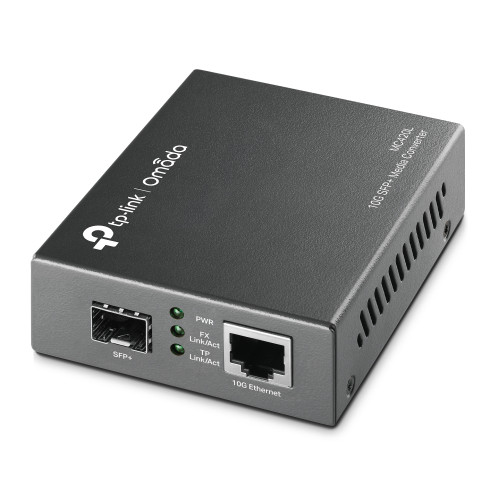 TP-Link MC420L convertidor de medio 10000 Mbit/s Multimodo - Imagen 2