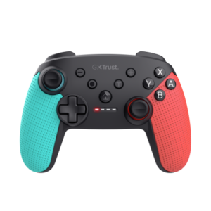 Trust GXT 1246B Muta Negro, Azul, Rojo Bluetooth Gamepad