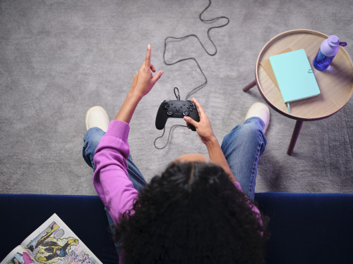 Trust GXT 542 MUTA Negro Bluetooth/RF/USB Palanca de mando - Imagen 7