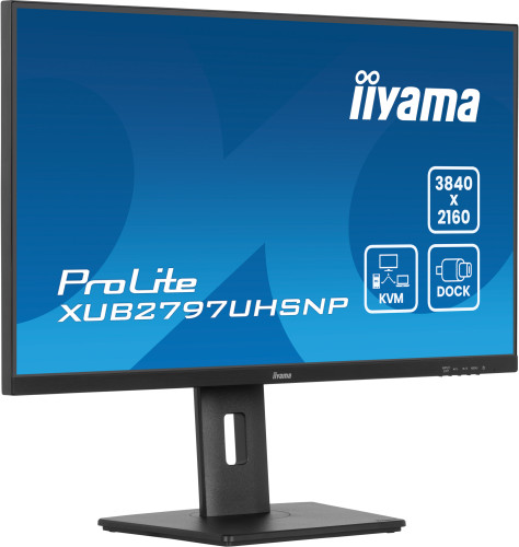 MONITOR IIYAMA 27 PULGADAS, IPS, DOCK, KVM, 96W, 3X3.2 1XC - Imagen 5