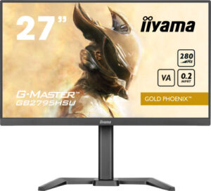 IIYAMA PANTALLA 27", 280HZ, MPRT 0.2MS, HDMI X1, DISPLAYPORT