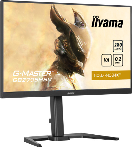 IIYAMA PANTALLA 27", 280HZ, MPRT 0.2MS, HDMI X1, DISPLAYPORT - Imagen 4