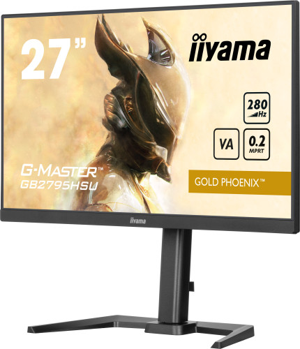 IIYAMA PANTALLA 27", 280HZ, MPRT 0.2MS, HDMI X1, DISPLAYPORT - Imagen 6