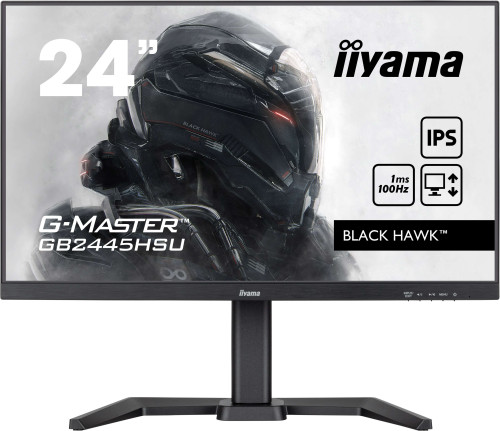 MONITOR IIYAMA IPS, 100HZ, 300CD - Imagen 2