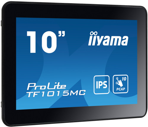 MONITOR IIYAMA 10,1" PCAP BEZEL FREE 10P TOUCH, 1280X800