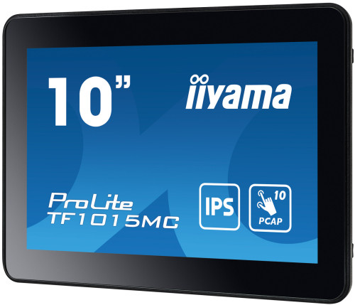 MONITOR IIYAMA 10,1" PCAP BEZEL FREE 10P TOUCH, 1280X800 - Imagen 5