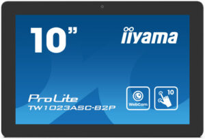 iiyama TW1023ASC-B2P panel de control táctil 25,6 cm (10