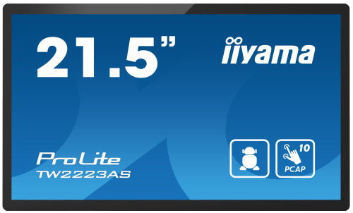 IIYAMA 21,5" PANEL-PC ANDROID 12, SOC RK3399 4GB, 32GB,