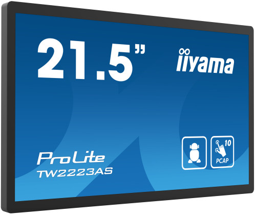 IIYAMA 21,5" PANEL-PC ANDROID 12, SOC RK3399 4GB, 32GB, - Imagen 3