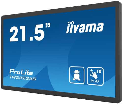 IIYAMA 21,5" PANEL-PC ANDROID 12, SOC RK3399 4GB, 32GB, - Imagen 6