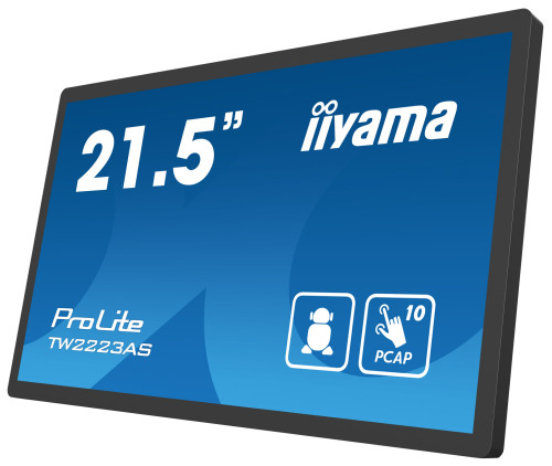 IIYAMA 21,5" PANEL-PC ANDROID 12, SOC RK3399 4GB, 32GB, - Imagen 7