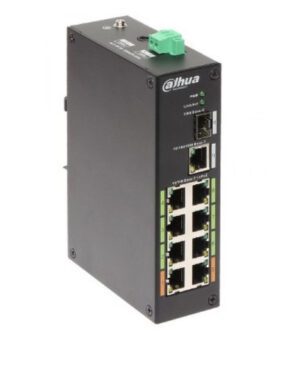 (DH-LR2110-8ET-120-V2) DAHUA SWITCH INDUSTRIAL 8 PUERTOS