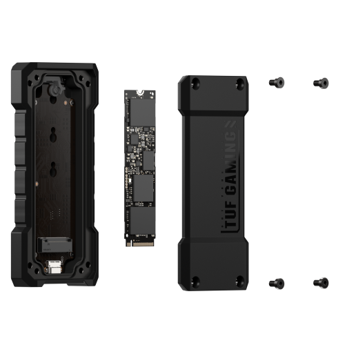 ASUS TUF Gaming A2 Caja externa para unidad de estado sólido - Imagen 14