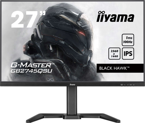 MONITOR IIYAMA 27’’, IPS, 100HZ, 300CD - Imagen 2