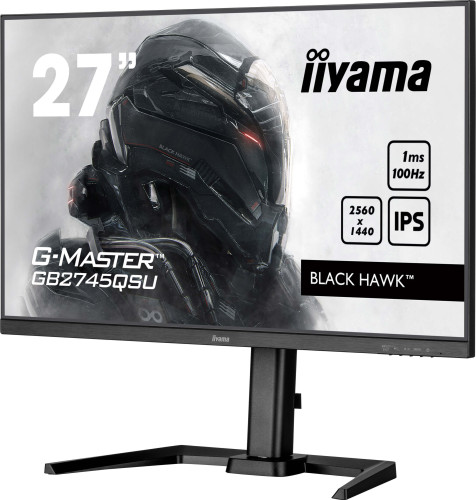 MONITOR IIYAMA 27’’, IPS, 100HZ, 300CD - Imagen 6