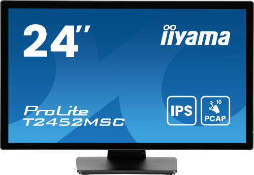 iiyama ProLite T2452MSC-B1AG pantalla para PC 60,5 cm (23 - Imagen 2