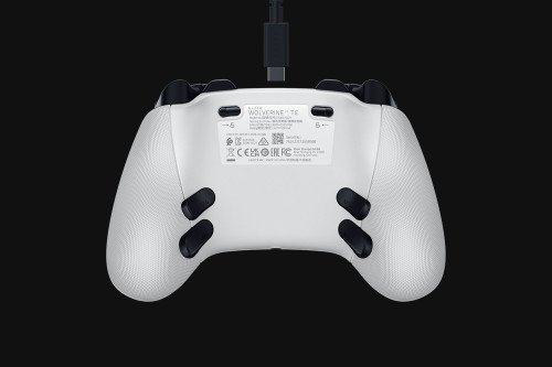 Razer Wolverine V3 Tournament Edition Blanco USB Gamepad - Imagen 6
