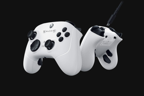 Razer Wolverine V3 Tournament Edition Blanco USB Gamepad - Imagen 9