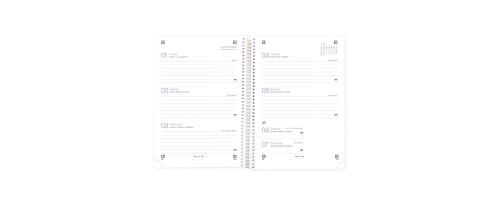AGENDA ESCOLAR 2025-2026 LIVE&GO 8º SEMANA VISTA OXFORD