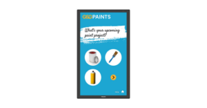 Philips 3000 series 24BDL3751T/00 pantalla de señalización