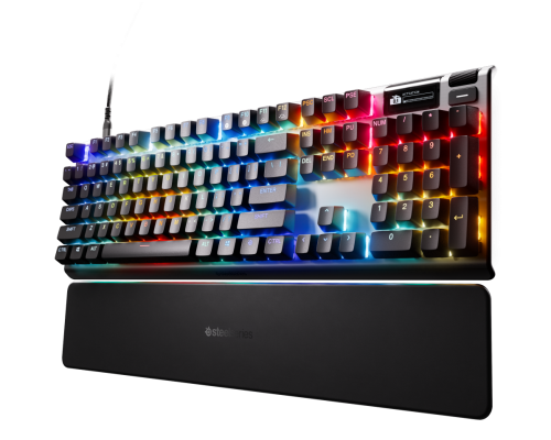 Steelseries APEX PRO GEN 3 teclado Juego USB Inglés de EE - Imagen 2