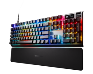 Steelseries APEX PRO GEN 3 teclado Juego USB Inglés de EE