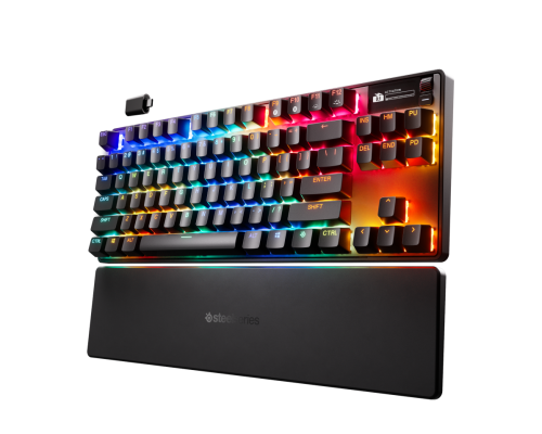 Steelseries APEX PRO TKL WIRELESS GEN 3 teclado Juego USB