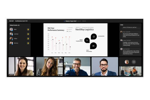 Samsung LH105QPD5BGXEN pantalla de señalización 2,67 m (105"