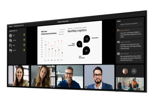 Samsung LH105QPD5BGXEN pantalla de señalización 2,67 m (105" - Imagen 5