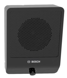 BOSCH MEGAFONÍA (LB10-UC06V-D) CAJA ACÚSTICA, 6W, CONTROL