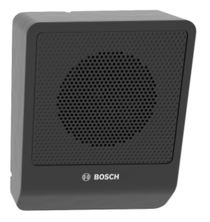 BOSCH MEGAFONÍA (LB10-UC06-D) CAJA ACÚSTICA, 6W, ANGULADA