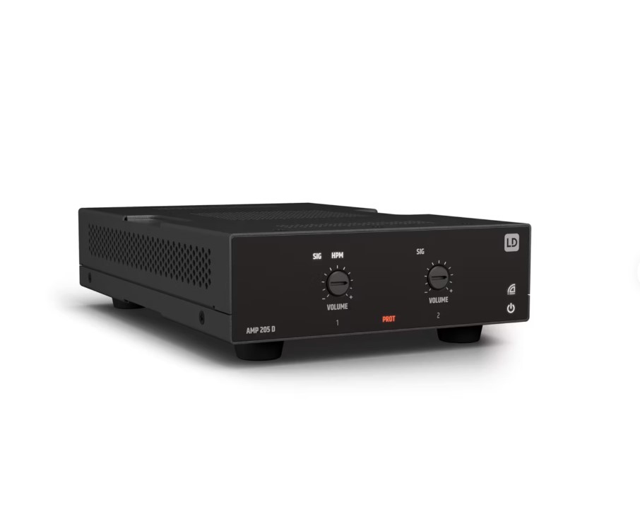 LD SYSTEMS SOUND SERIE TICA (LDAMP205D) DANTE- ENABLED AMPLI - Imagen 2