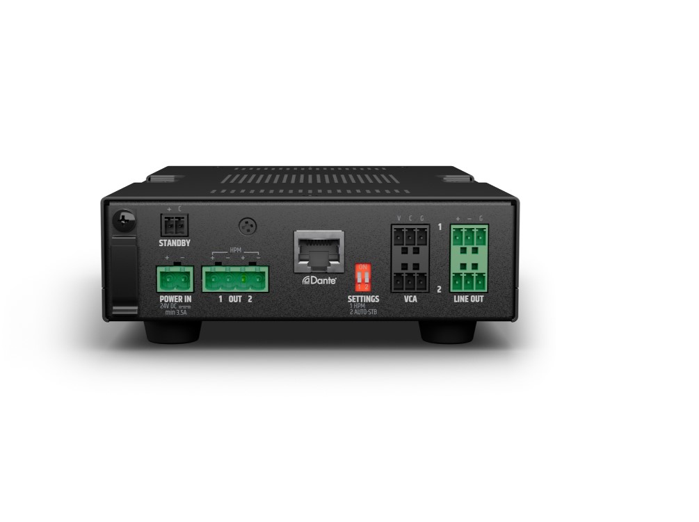 LD SYSTEMS SOUND SERIE TICA (LDAMP205D) DANTE- ENABLED AMPLI - Imagen 3