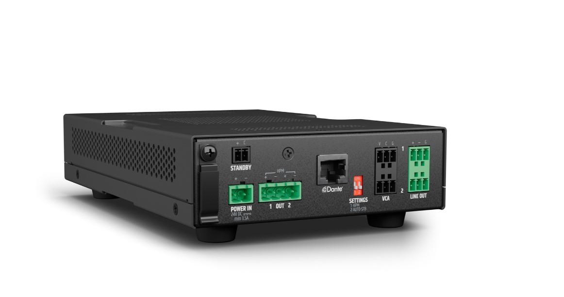 LD SYSTEMS SOUND SERIE TICA (LDAMP205D) DANTE- ENABLED AMPLI - Imagen 4