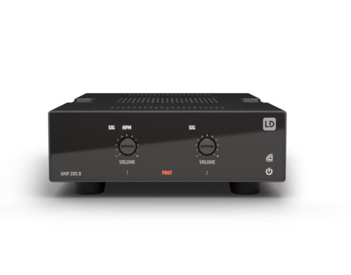 LD SYSTEMS SOUND SERIE TICA (LDAMP205D) DANTE- ENABLED AMPLI
