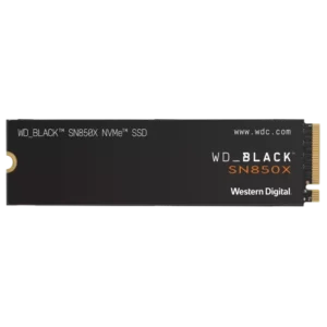 Western Digital Black SN850X NVMe 1 TB M.2 PCI Express 4.0