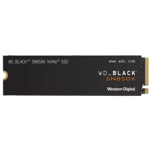 Western Digital Black SN850X NVMe 1 TB M.2 PCI Express 4.0