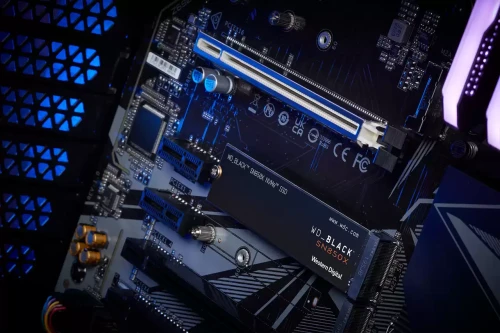 Western Digital Black SN850X NVMe 1 TB M.2 PCI Express 4.0 - Imagen 4