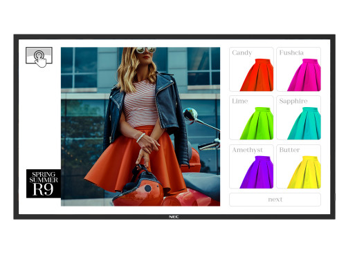 NEC MultiSync ME551 IR-2 Diseño de quiosco 139,7 cm (55")