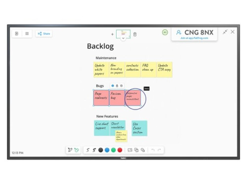 NEC MultiSync M551 Panel plano interactivo 139,7 cm (55") - Imagen 4