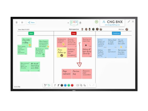 NEC MultiSync M751 IGB pizarra blanca interactiva 190,5 - Imagen 3