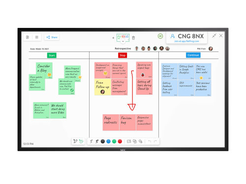 NEC MultiSync M861 IGB Pantalla plana para señalización