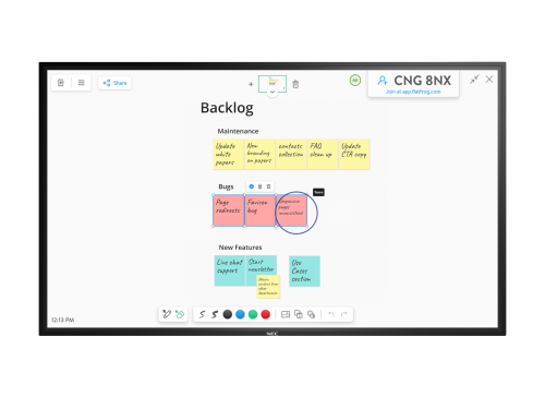 NEC MultiSync M861 IGB Pantalla plana para señalización - Imagen 3