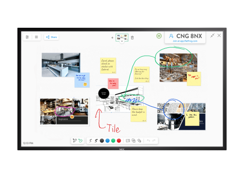 NEC MultiSync M861 IGB Pantalla plana para señalización - Imagen 4